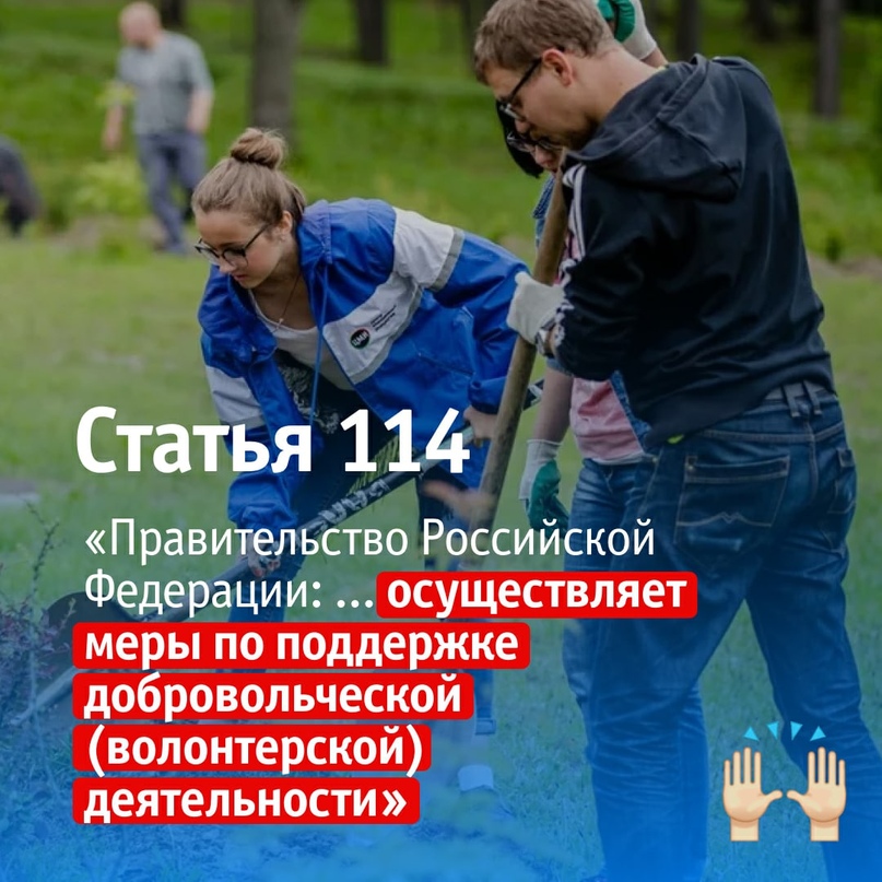 Волонтерское движение в России вышло на новый уровень
