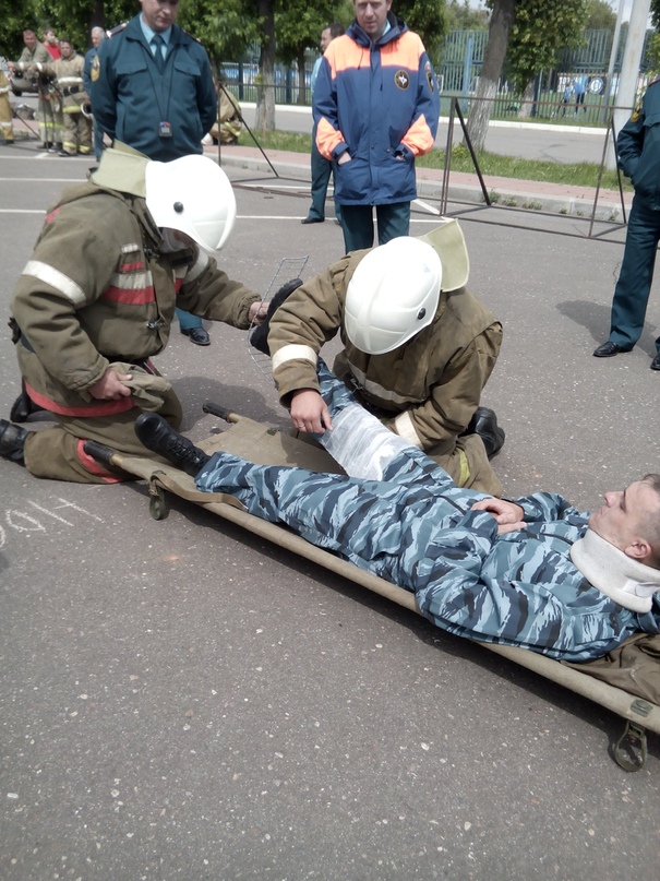 Прошли соревнования подразделений добровольной пожарной охраны на звание «Лучшая добровольная пожарная команда Ярославской области»