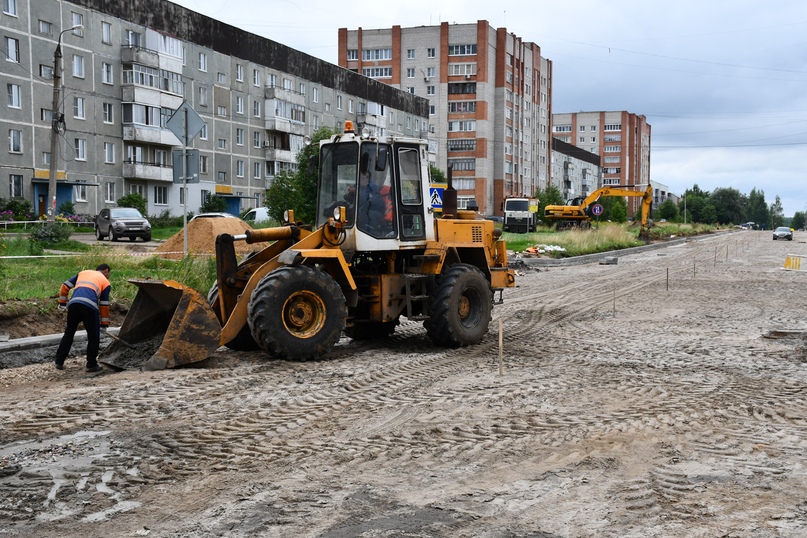 На Советской жарко - работа кипит