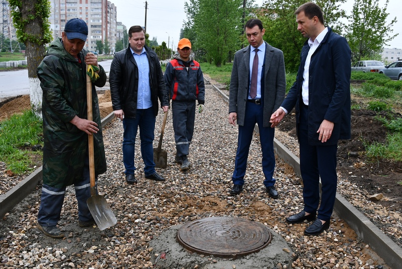 При ремонте улицы Комсомольской будут использовать современные технологии, новые для Тутаевского района