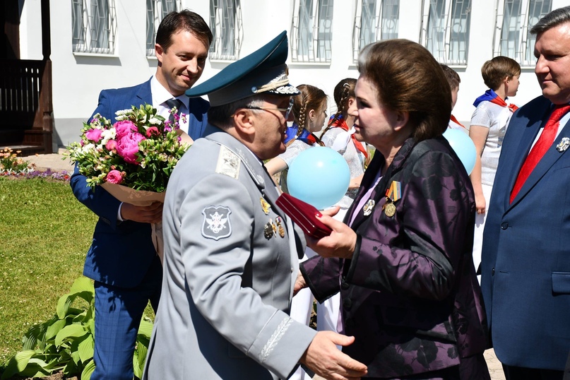 На родине Валентины Терешковой прошли праздничные мероприятия, посвященные 55-летию полета нашей землячки в космос