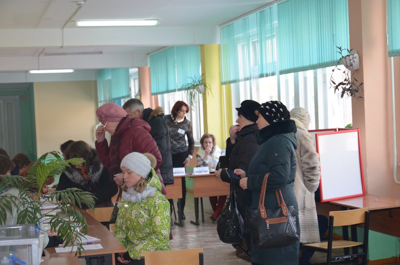 Тутаевцы активно включились в голосование