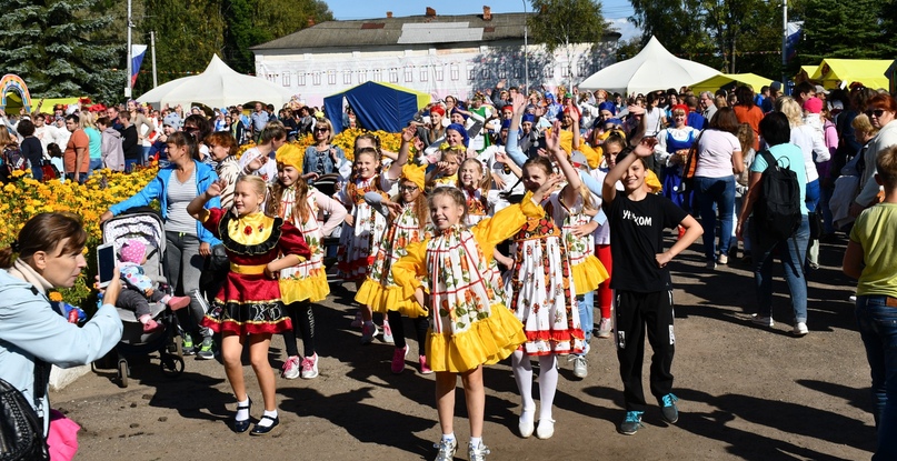 В субботу, 15 сентября, в Тутаеве прошла Борисоглебская ярмарка