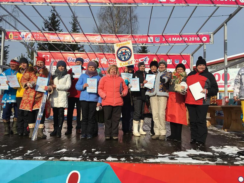 Второй год подряд команда Тутаевского района признается лучшей на кулинарном конкурсе «Рыбинская ЗаварУХА», который традиционно проходит в рамках Деминского лыжного марафона