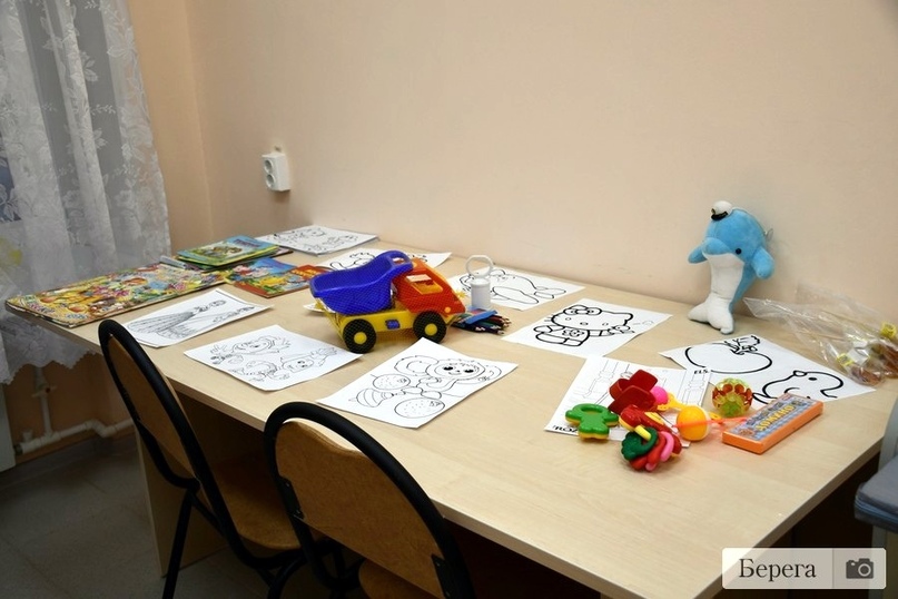 В детской поликлинике Тутаева сегодня открыли комнату матери и ребенка