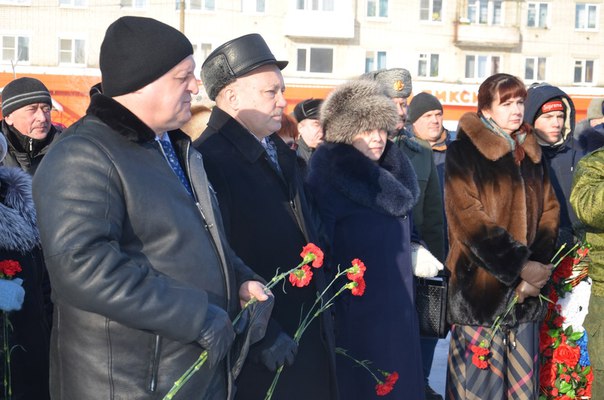 В Тутаеве почтили память воинов-интернационалистов