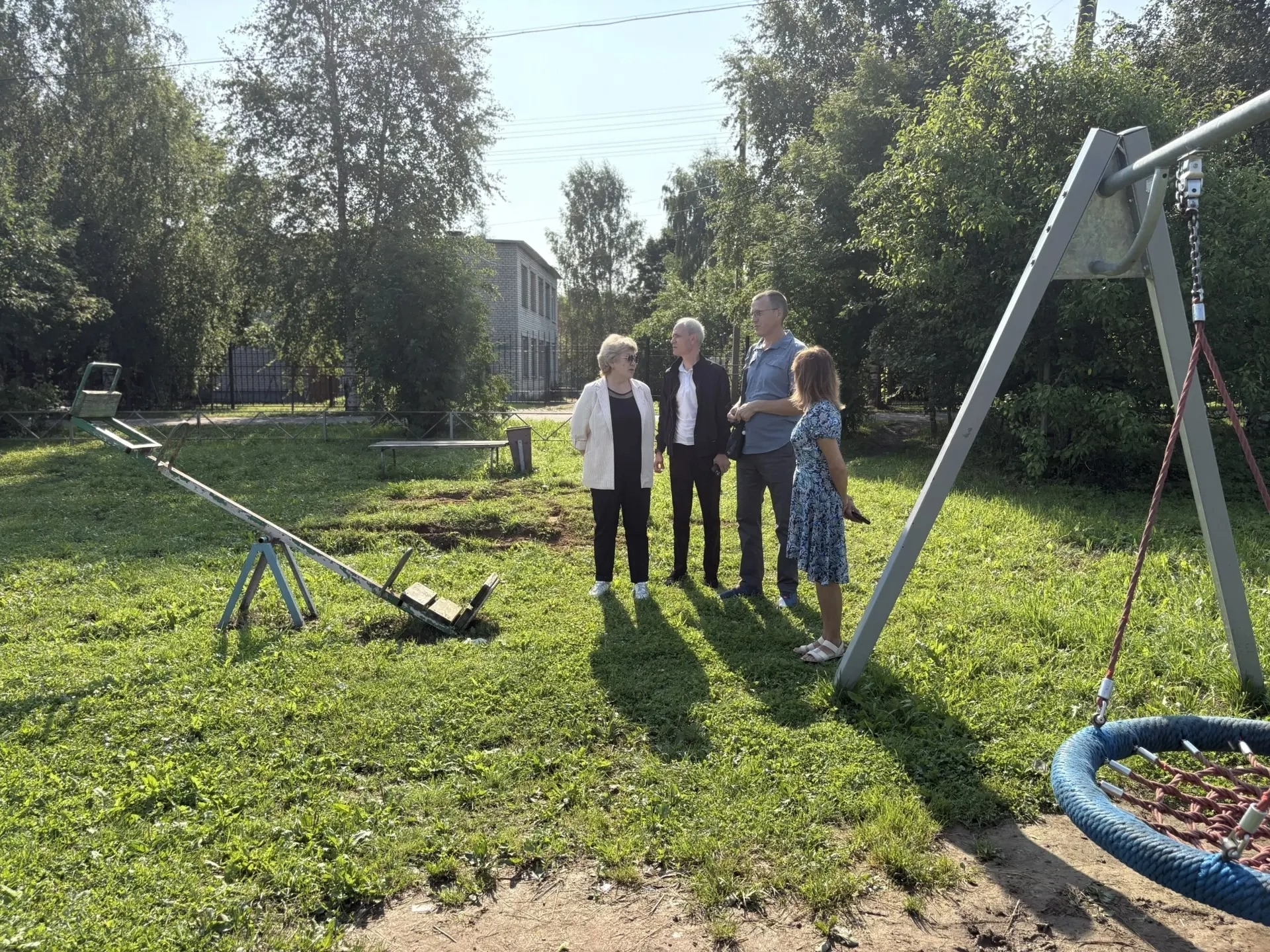 В Тутаевском округе продолжаются плановые обходы для улучшения городской среды