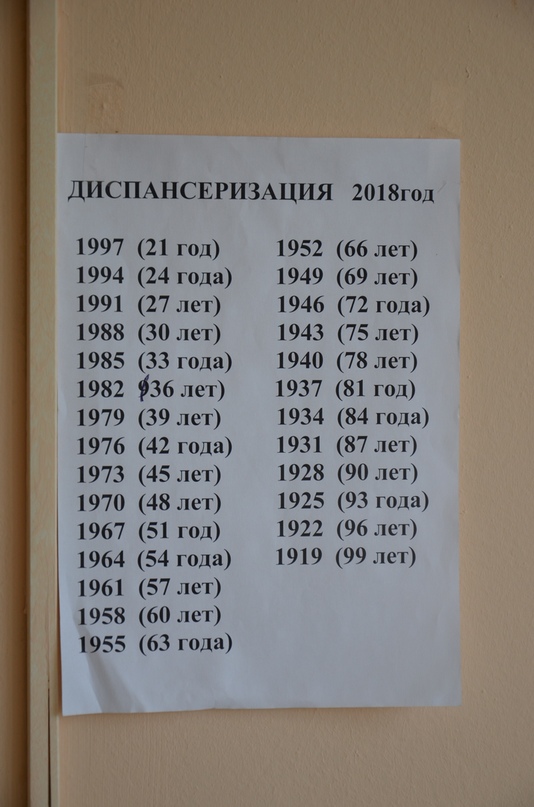 Проходить диспансеризацию и профосмотры стало удобнее и быстрее