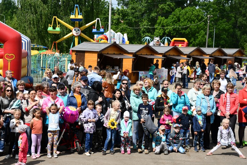 День защиты детей в Тутаеве отметили сказочно