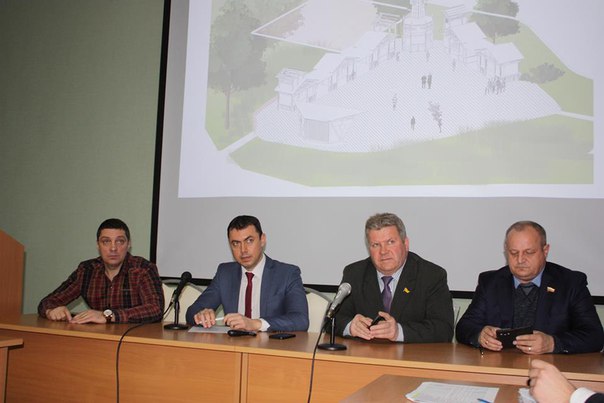 Горожане обсудили благоустройство парка отдыха в рамках проекта "Решаем вместе!"