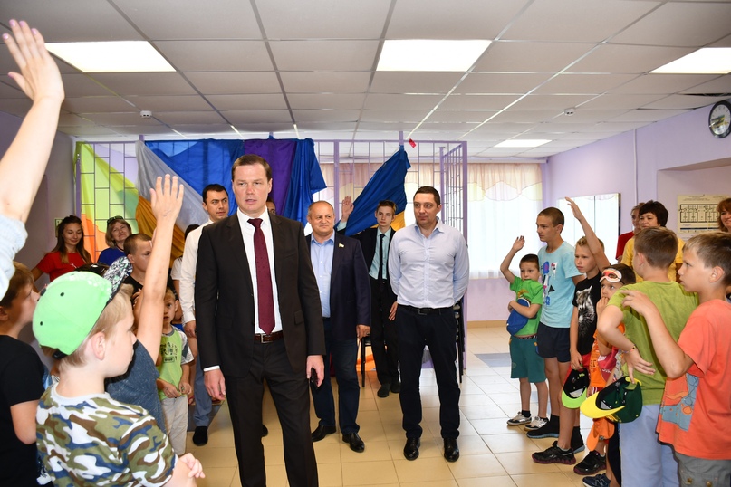 Тутаев посетил заместитель председателя Правительства области Максим Авдеев