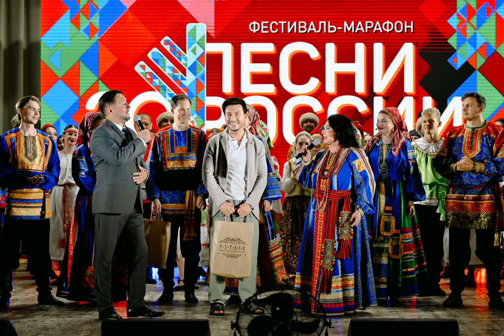 В Ярославской области проходит юбилейный тур Всероссийского фестиваля-марафона «Песни России».
