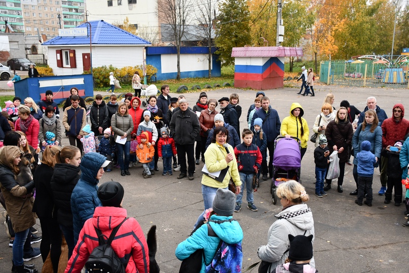 В субботу 13 октября в Детском парке Тутаева приют для бездомных животных "Право на жизнь" провел благотворительную акцию "Твори добро!"