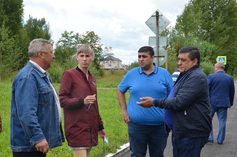 Состоялась общественная приемка участка дороги на улице Юности, примыкающего к проспекту 50-летия Победы