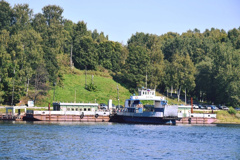 В Тутаеве по инициативе Ярославского речного порта прекращена работа грузопассажирской переправы
