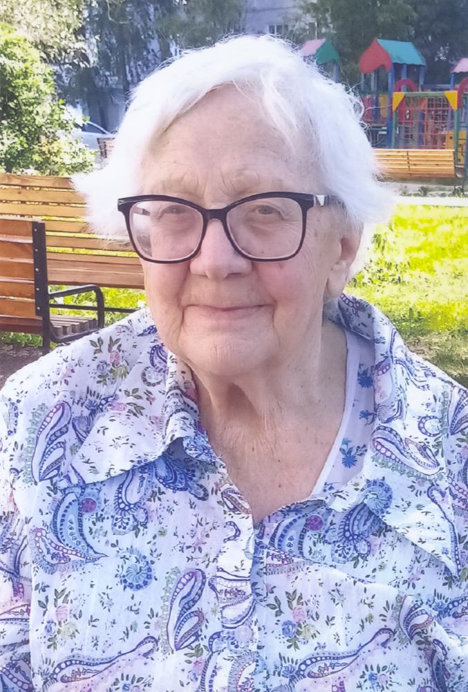 Ларисе Александровне Конюшевой исполнилось 90 лет