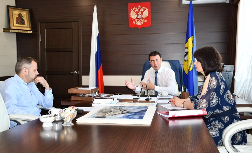 Сегодня глава района Дмитрий Юнусов подписал соглашение с будущим резидентом ТОСЭР о реализации на территории Тутаева инвестиционного проекта