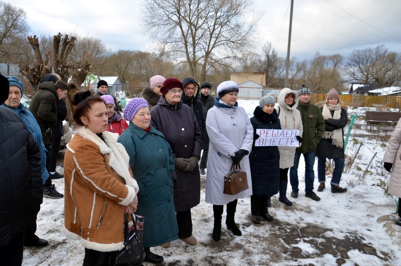 В Константиновском поселении проходят собрания жителей многоквартирных домов по поддержке губернаторского проекта «Решаем вместе!»