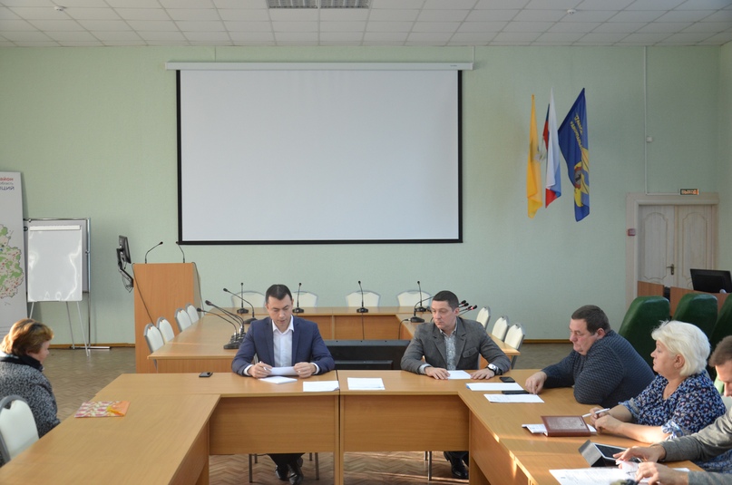 Продолжает совершенствоваться формат приема жителей в администрации района