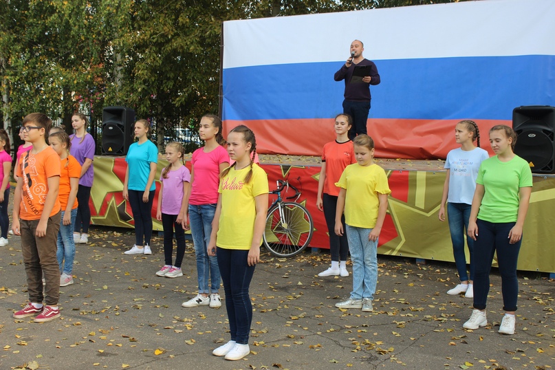 Молодежь Тутаевского района получила флаг добровольческого движения  Ярославской области