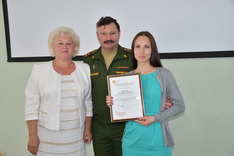 Командно-штабные мобилизационные учения в Тутаевском районе завершились награждением