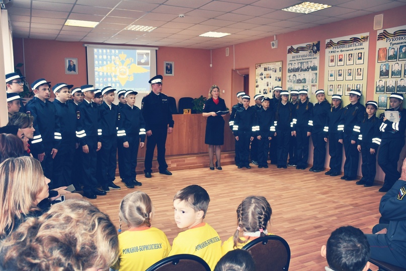 Воспитанники детского сада «Лукошко» сегодня стали юными инспекторами ГАИ