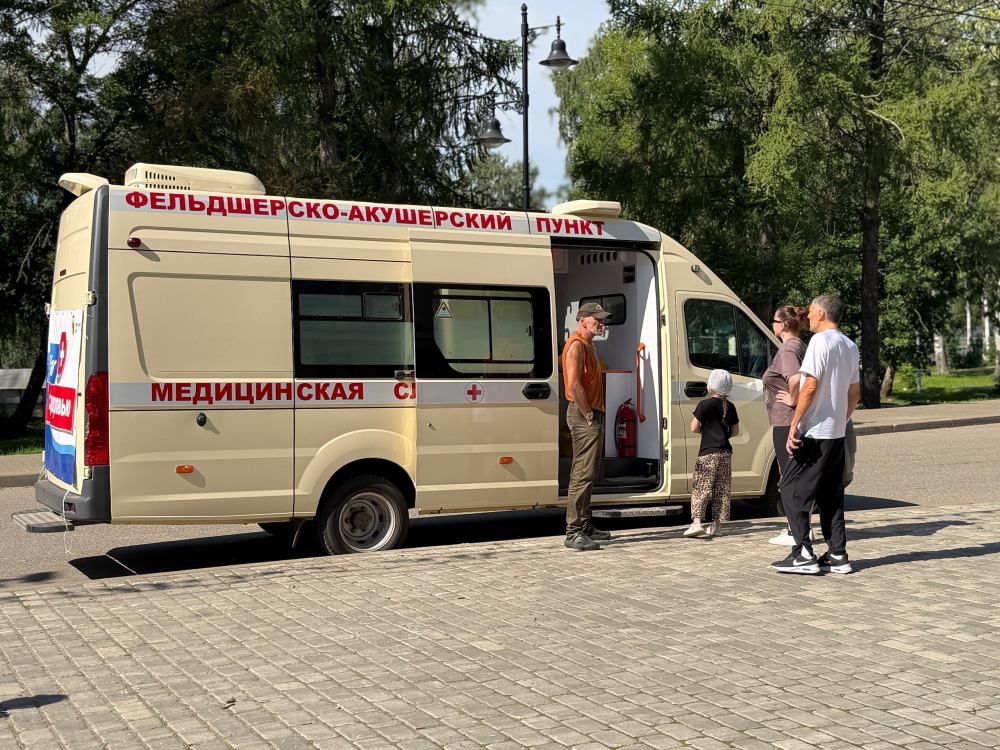 Здоровье в шаговой доступности: в Тутаеве прошла акция «Шаг к здоровью»!