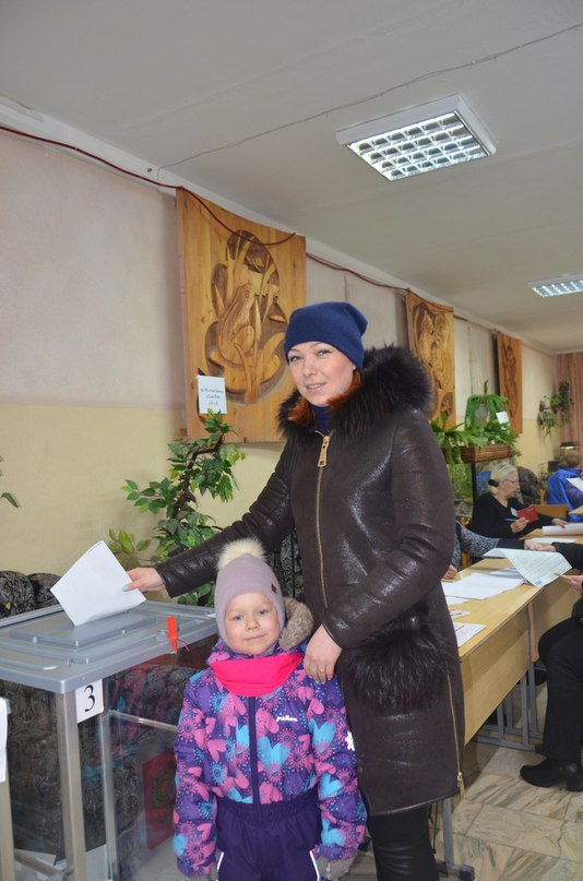 Тутаевцы активно включились в голосование