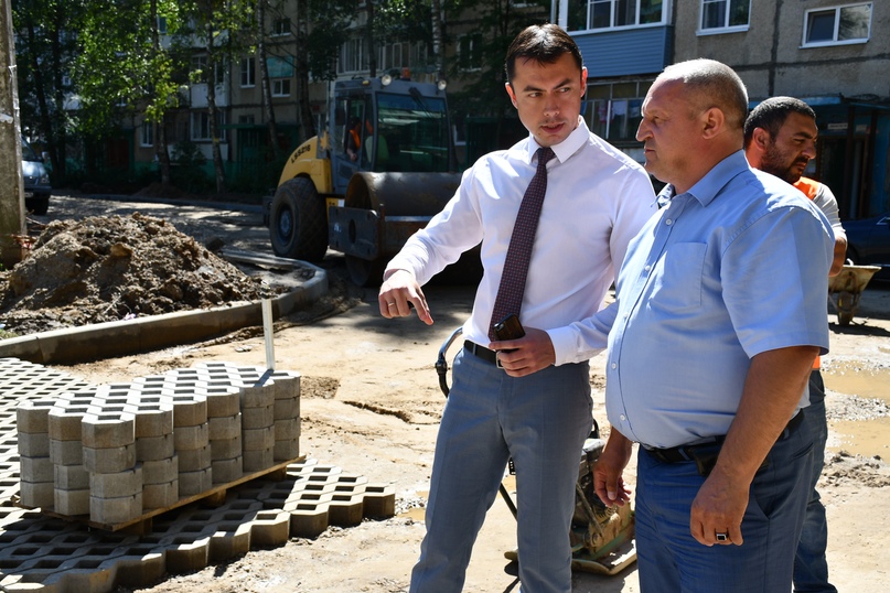 Парковка и газон в одном «квадрате»