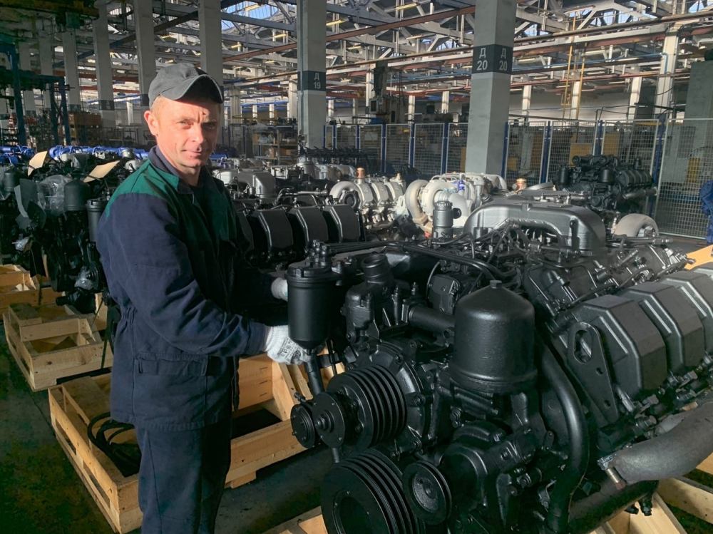На Тутаевском моторном заводе выпустили 40-тысячный двигатель