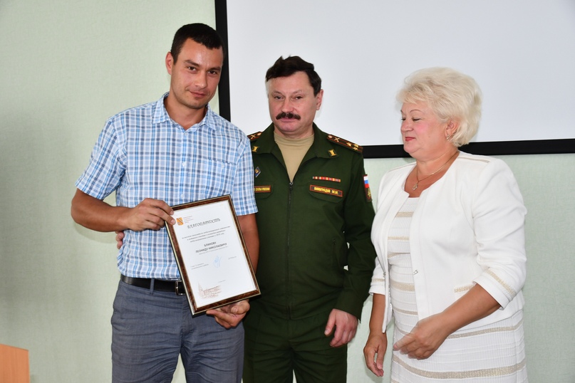Командно-штабные мобилизационные учения в Тутаевском районе завершились награждением
