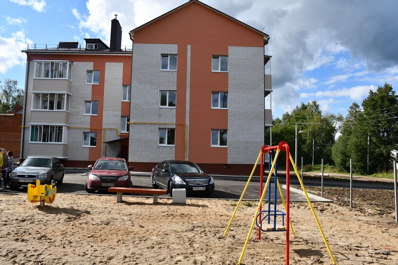 На улице Пролетарская в эксплуатацию вводится новый дом