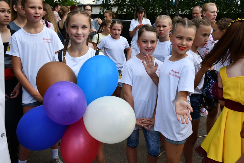 В Тутаеве День Молодежи прошел под эгидой чемпионата мира по футболу