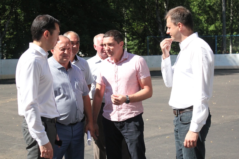 В Тутаеве благоустраивают городской парк на левом берегу Волги