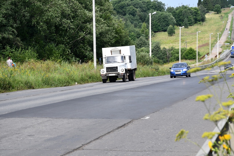 В этом году в Тутаевском районе небывалый объем средств выделен на ремонт дорог