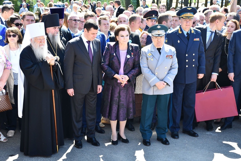 На родине Валентины Терешковой прошли праздничные мероприятия, посвященные 55-летию полета нашей землячки в космос