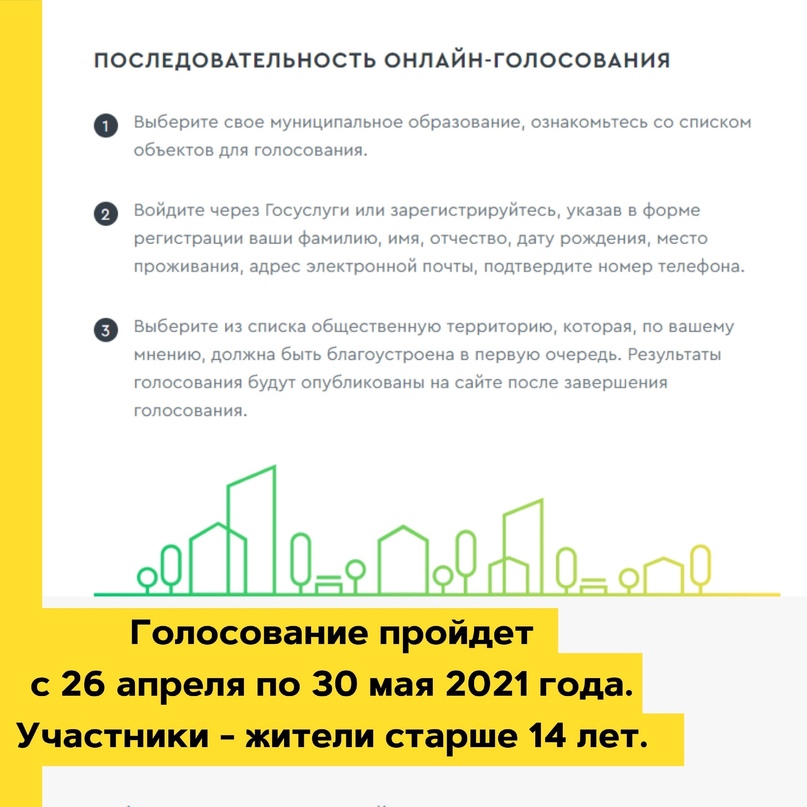 Объекты на голосование в Константиновском сельском поселении  с 26 апреля по 30 мая