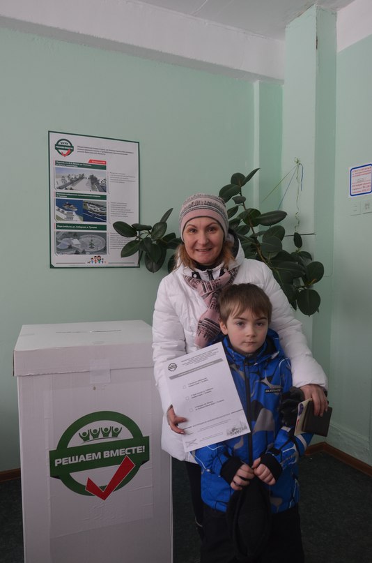 Тутаевцы активно включились в голосование