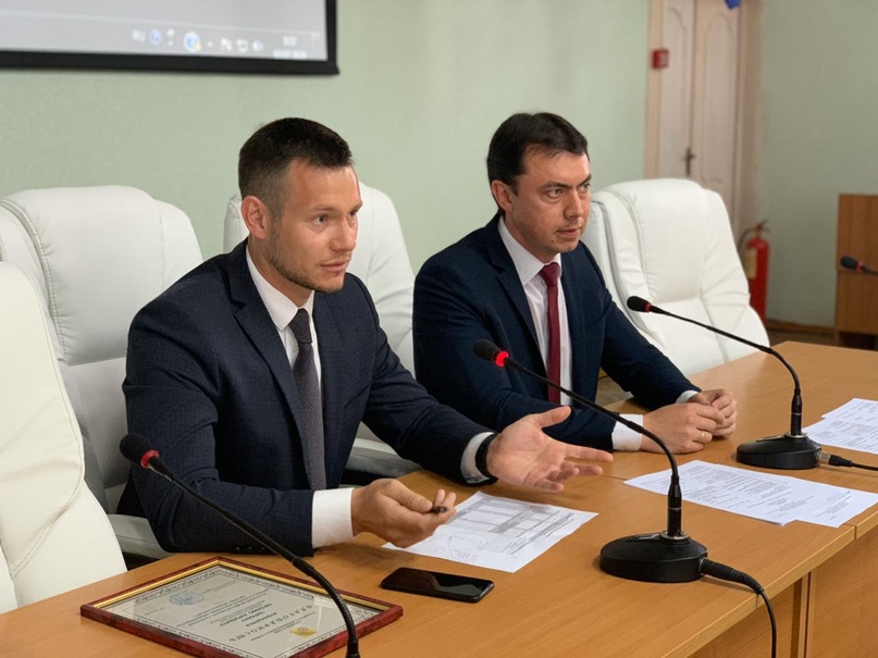 Глава района Дмитрий Юнусов в администрации подвел итоги голосования по выбору общественных территорий для включения в программу благоустройства 2021 года