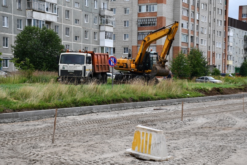На Советской жарко - работа кипит