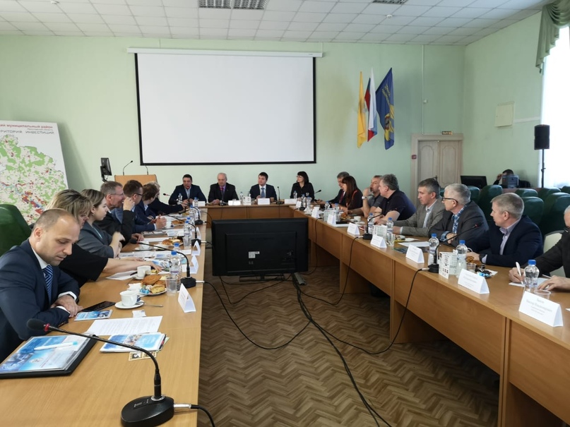 В понедельник, 15 апреля, Тутаев посетили представители чешских компаний и мэрии города Брно