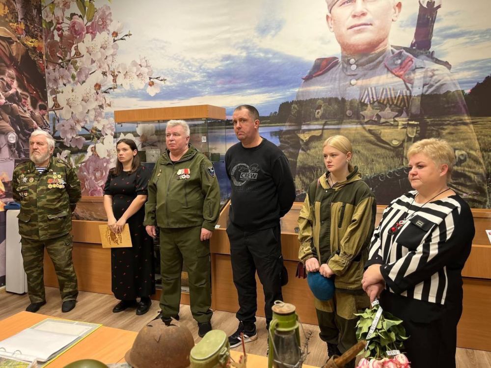 Сохраняя память о героях: поисковый отряд «Долг и честь»