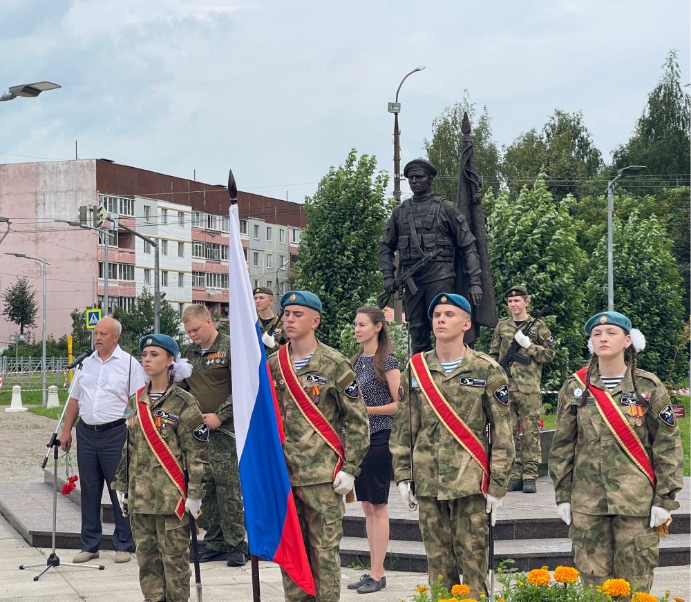 С юбилеем стелы «афганцев»!