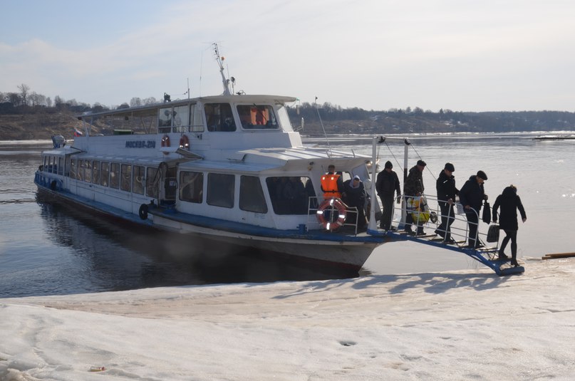 Уровень воды в Волге поднялся, но подтопления не ожидается