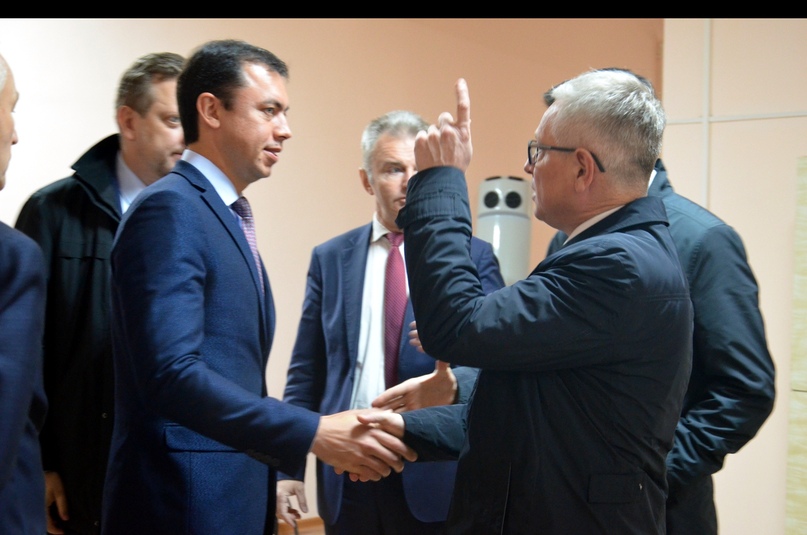 В Тутаеве побывала представительная делегация во главе с членом Совета Федерации Федерального Собрания Российской Федерации Игорем Каграманяном
