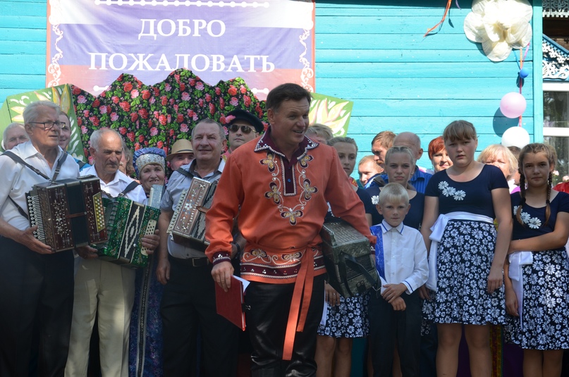 Фестиваль «Под веселую гармонь» в Богдановке