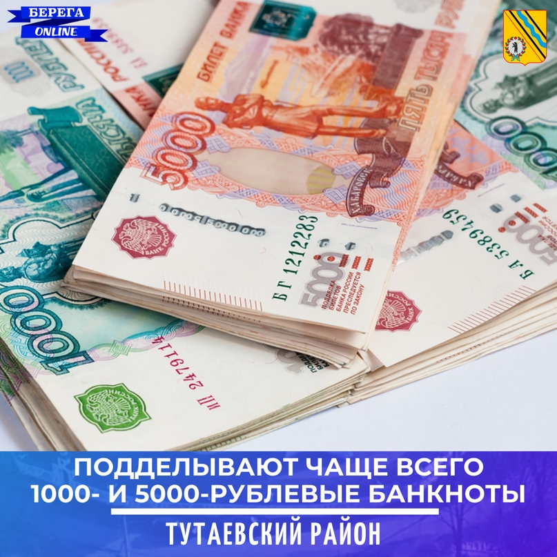 В банках Ярославской области за III квартал выявлены 108 российских и иностранных купюр с признаками подделки