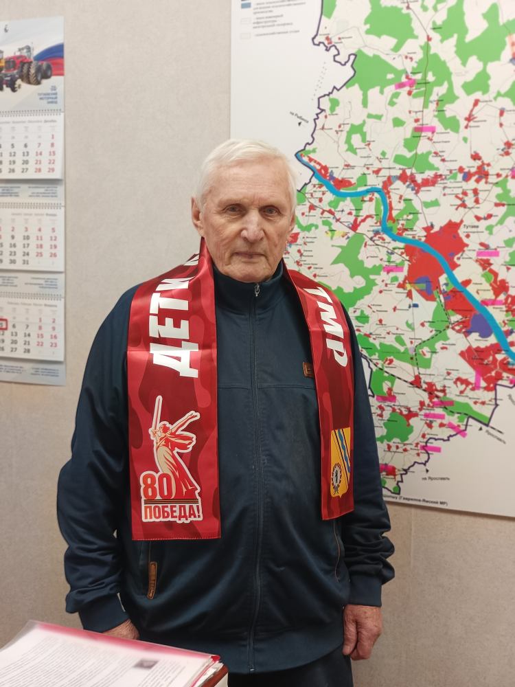 Солидный юбилей замечательного человека