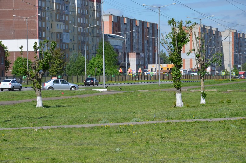 Благоустройство в Тутаеве продолжается