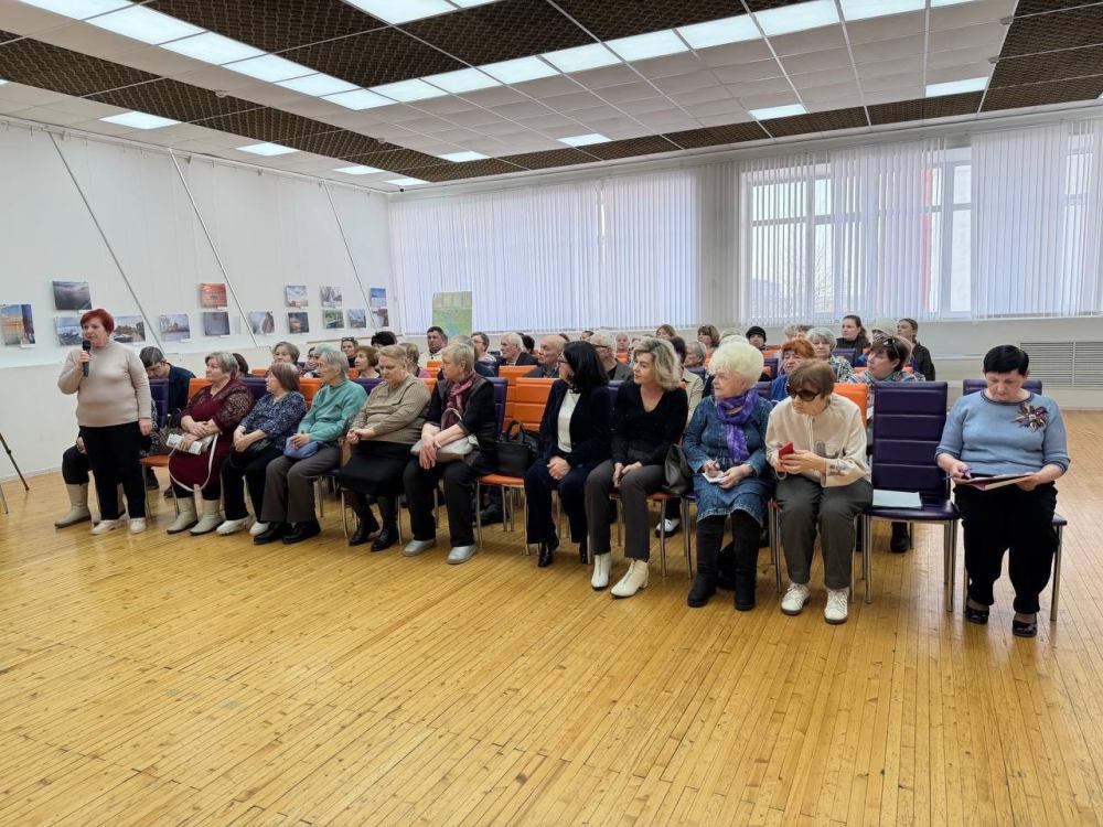 «Открытый микрофон» для Тутаевского совета ветеранов